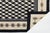 Native American Modernist Navajo Style Geometric Flatweave Wool Rug With Optical Cube Pattern For Sale - Image 3 of 12