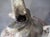 A French 19th Century Painted Cast Iron Fountain Figure, ‘Enfant Au Canard’ For Sale - Image 13 of 18