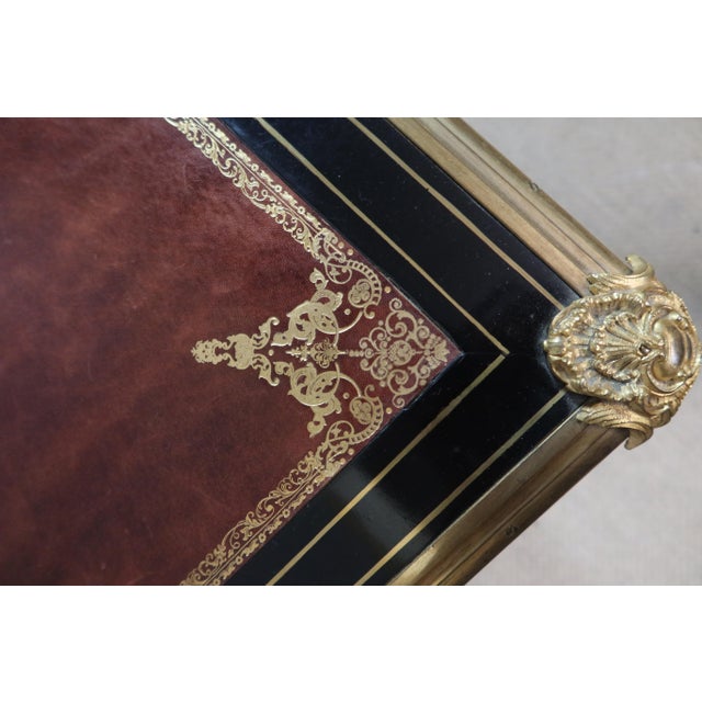 19th Century Louis XV Flat Desk For Sale - Image 11 of 17