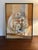 Original Oriental Style Floral Painting With Gold Leaf, Dated 1981 Signed For Sale - Image 11 of 15