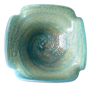 Italian Murano Art Glass Bowl