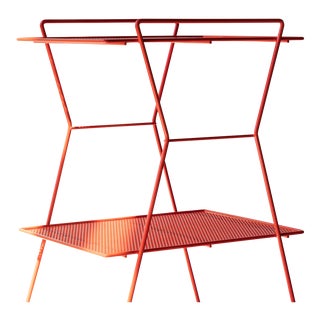 Telephone Table by Schoolhouse in Orange For Sale