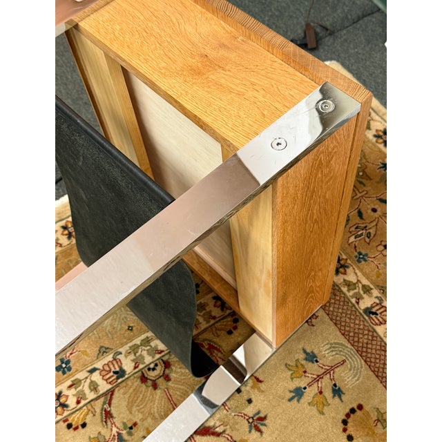 Tan Schoolhouse Electric Nightstands, Pair For Sale - Image 8 of 11