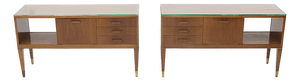 Two Twin Sideboards by Gio Ponti, 1950s, Set of 2