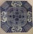 Antique Japanese Blue & White Octagonal Plate With Floral and Bamboo Motifs For Sale - Image 13 of 18