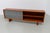 Danish Modern Low Teak Sideboard with Etched Glass Doors from Skovby, 1960s For Sale - Image 10 of 18