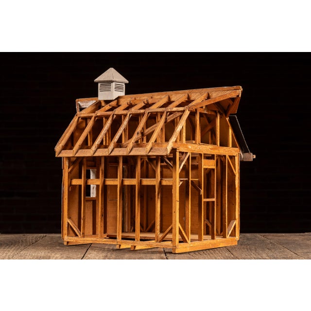 Vintage Barn Architectural Model/Salesman Sample For Sale In Chicago - Image 6 of 6
