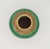 1950s Midcentury French Petite Green Glazed Earthenware Vase, 1950 For Sale - Image 5 of 6