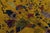 Antique Chinese Art Deco "Peking" Gold Wool Area Rug Garden Motif (1920s) For Sale - Image 10 of 12