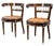 19th Century French Mahogany Salon Chairs, Set of 2 For Sale - Image 16 of 16