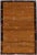 Brown Vintage Turkish Handmade Expressionist Wool Rug For Sale - Image 8 of 8