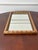 Faux Golden Bamboo Framed Mirror For Sale - Image 4 of 10