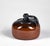 Glazed Terracotta Vase by Luigi Gaudenzi Fratte Rosa Ps Italia, 1970 For Sale - Image 6 of 10