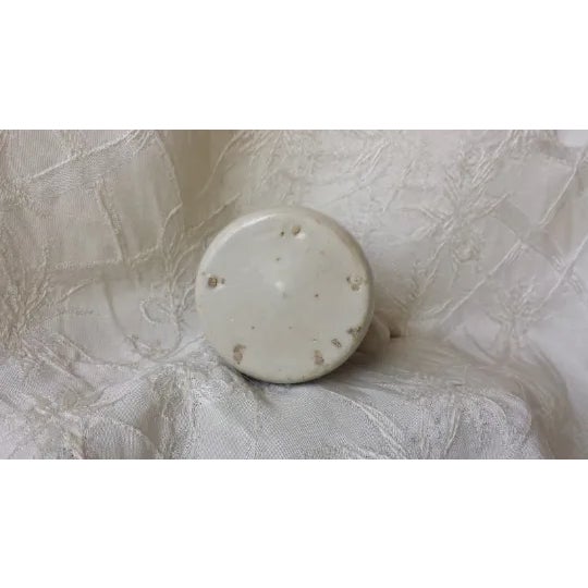 Chinese Vintage Chinese Hand Painted Porcelain Water Dropper Pitcher Ca: 1930's For Sale - Image 3 of 5