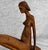 Mid 20th Century Vintage Abstract Nude Haitian Women Wood Sculpture by Roger Francois For Sale - Image 5 of 8