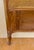 1940s French Louis XV Style Walnut Headboard with Cane Panel and Carved Details, 1940 For Sale - Image 5 of 10