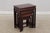 1940s Vintage Chinese Set of 4 Stack Rosewood Nesting Tables For Sale - Image 5 of 14