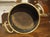 Circa 1900 Polished French Brass Folk Art Wine Cooler or Jardiniere For Sale - Image 12 of 18