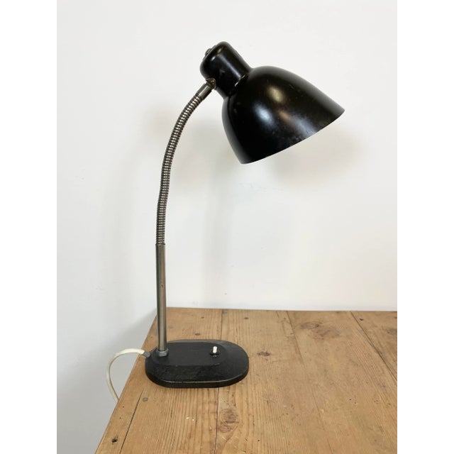 1930s Bakelite Desk Lamp from Nolta-Lux, 1930s For Sale - Image 5 of 12