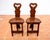 Arts & Crafts Tiger Oak Chairs by Rupert Griffiths for MCM, 1950s, Set of 2 For Sale - Image 13 of 18