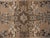 Indian 1920s Tan Taupe Medallion Traditional Antique Indian Agra Rug 4'6" X 6'6" Knotted Pile Wool Carpet For Sale - Image 3 of 6