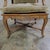 Louis XV Style Beechwood Caned Open-Arm Bergere Chair For Sale - Image 9 of 12