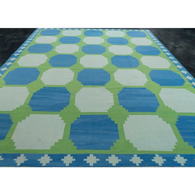 Turkish Kilim Oriental Handmade Flatweave 10'1" x 14'1" #20142 Explore a curated collection of hallway runners, wool rugs,...
