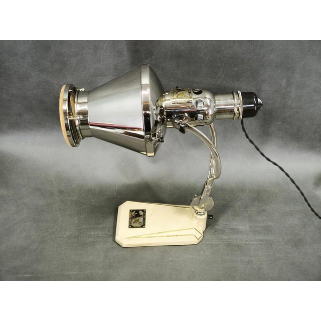 Bauhaus Medical Lamp from Hanau, Germany, 1930s For Sale - Image 17 of 18