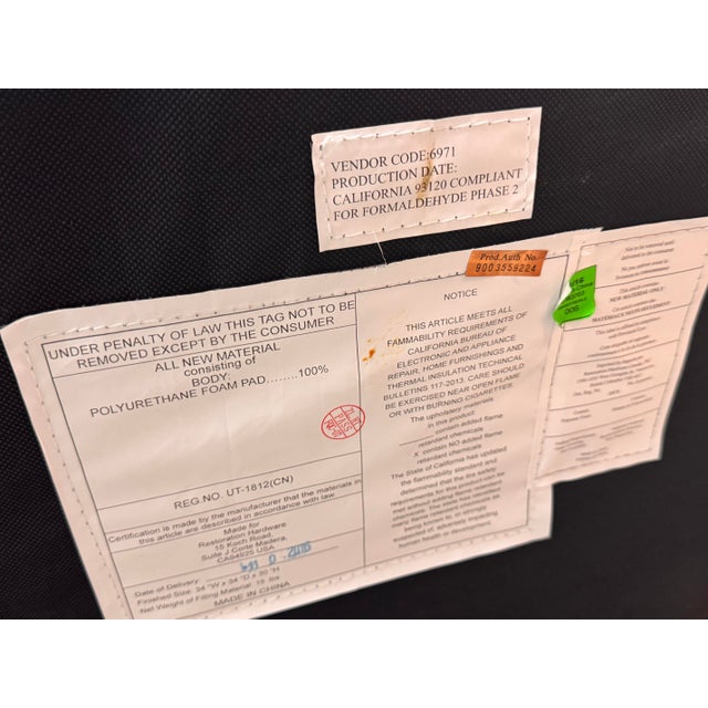 Restoration Hardware 1930's English Tufted Leather Tub Chairs, Pair For Sale - Image 9 of 12