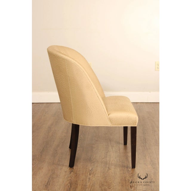 Swaim Swaim Classics Custom Upholstered Accent Chair For Sale - Image 4 of 13