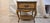 Pair of French Provincial style nightstands by Butler Specialty Co. Each has handpainted floral decor on the front, top...