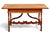 Mid 20th Century Italian Baroque-Style Writing or Side Table in Walnut, 20th Century For Sale - Image 5 of 9