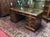1990s Vintage Executive Desk, Leather Top Desk, Sligh Furniture For Sale - Image 5 of 18