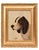 Théodore Lévigne, Portraits with Hunting Dogs, 19th Century, Oil Painting on Canvas, Framed For Sale - Image 9 of 9