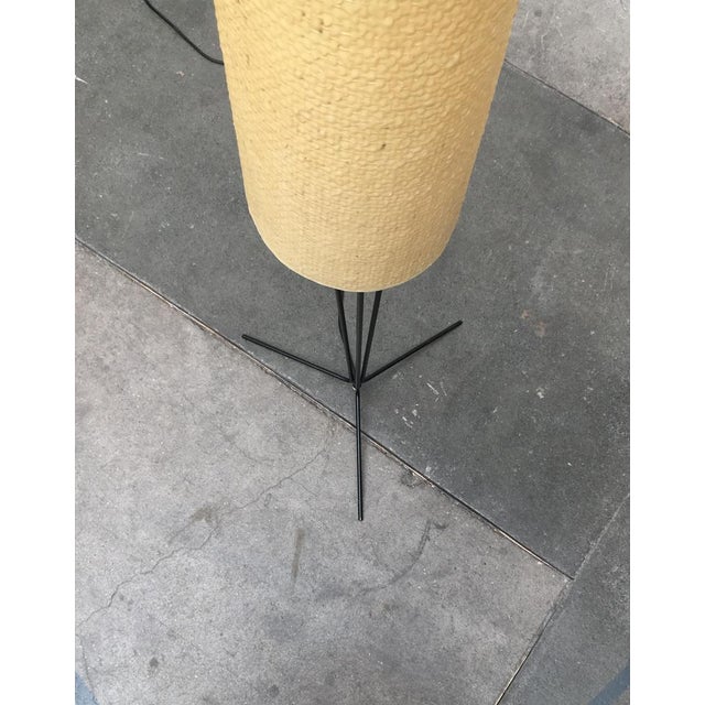 Mid-Century German Minimalist Floor Lamp from Hesse Leuchten, 1960s For Sale - Image 4 of 18