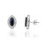 14k White Gold 3.32ct Marquise Blue Sapphire & Diamond Earrings- 2 Pieces For Sale In New York - Image 6 of 14