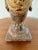 Early 21st Century Vintage Neoclassical Urn-Form Table Lamp With Greek Key and Draped Swag For Sale - Image 5 of 12