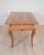 Brown French 19th Century Provincial Walnut Farm Table For Sale - Image 8 of 8