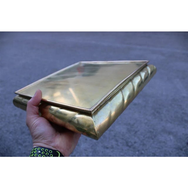 1970s Italian Brass Box, 1970s For Sale - Image 5 of 10