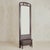 Austrian Art Nouveau Mahogany Floor Mirror, 1910s For Sale - Image 4 of 11