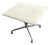 Charles + Ray Eames for Herman Miller Eames Aluminum Group Management Ottoman For Sale