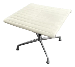 Charles + Ray Eames for Herman Miller Eames Aluminum Group Management Ottoman