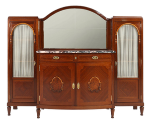 Art Deco Cabinet attributed to De Coene, Belgium, 1930s