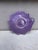 Rare French Majolica Purple Dish Leaf Onnaing, Circa 1890 For Sale - Image 4 of 4