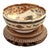Meiji Japanese Satsuma Hanami Bowl by Kyoto Export Ware, 1895 For Sale - Image 5 of 11