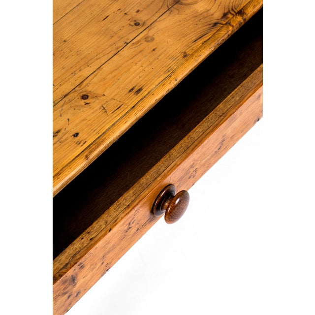 Welsh Farmhouse Table in Pine, 1890s For Sale - Image 14 of 15