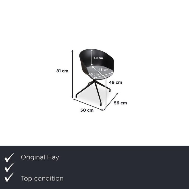 Conscious and understated – the chairs in this set of six from hay's about a chair collection (acc20) feature simple,...