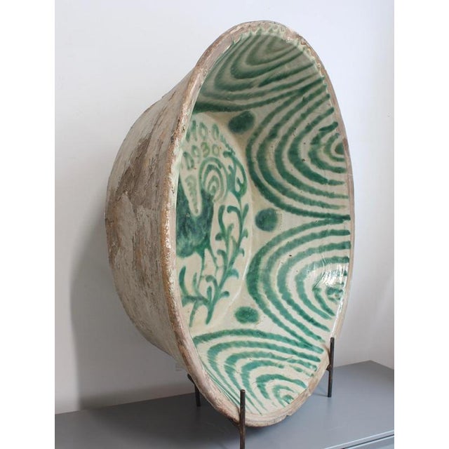 Spanish Lebrillo Decorative Fajalauza, 1930 For Sale - Image 13 of 18