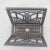 This is a Frank Lloyd Wright Style Metal Magazine Rack and its crafted in a Arts and Crafts period style. It's bears a...
