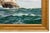 Blue Fine Maritime Seascape Painting of American Clipper Ships by Henry Scott For Sale - Image 8 of 15